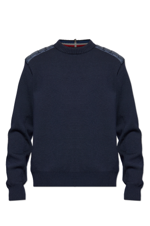 Navy blue Crew neck sweater Stone Island - Vitkac Kuwait